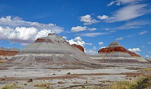 Petrified Forest National Park, Arizona, US