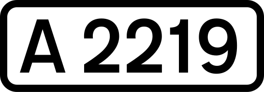 File:UK road A2219.svg