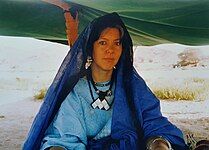 Anthropologist Angeline van Achterberg married a Touareg man and blended in.