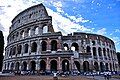 The Colosseum in Rome, Italy, is considered one of the most popular tourist attractions in the world.