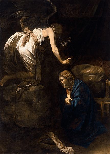 File:Annunciation-Caravaggio.jpg