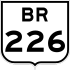 BR-226 shield}}