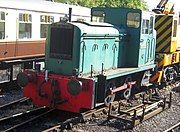 No.446 "Kingswood" at Bitton railway station