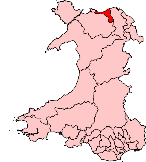 File:ClwydNorth2024Constituency.svg