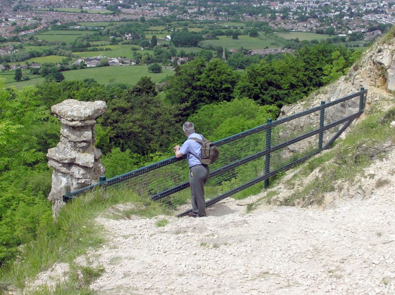 File:Devils.chimney.viewpoint.at.leckhampton.arp.jpg