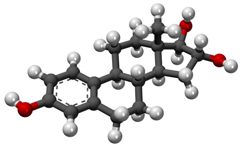 File:Estriol-3D-model.png