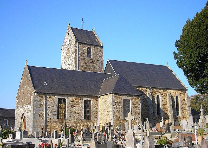 File:FranceNormandieParignyEglise.jpg