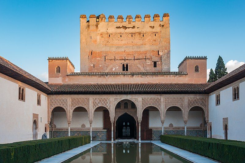 File:Granada Spain Alhambra-Palacio-de-Comares-01.jpg