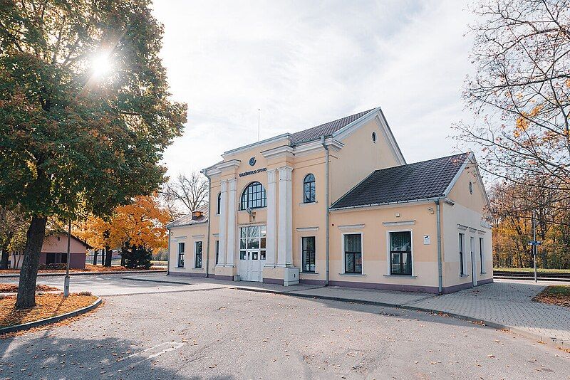 File:Kėdainiai train station.jpg