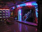 Entrance to a karaoke box in Harbin, China