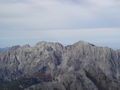 The Lofer Mountains from Birnhorn