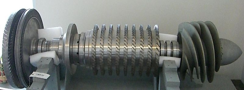 File:M-1 rocket turbopump.JPG