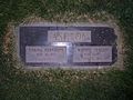 Marvin J. Ashton's grave marker