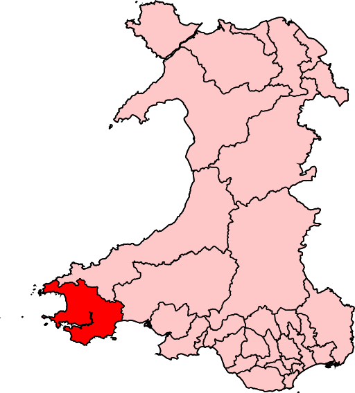 File:MidSouthPembrokeshire2024Constituency.svg