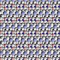 Structure of muscovite, viewed in the [100] direction (along the layers of the crystal)