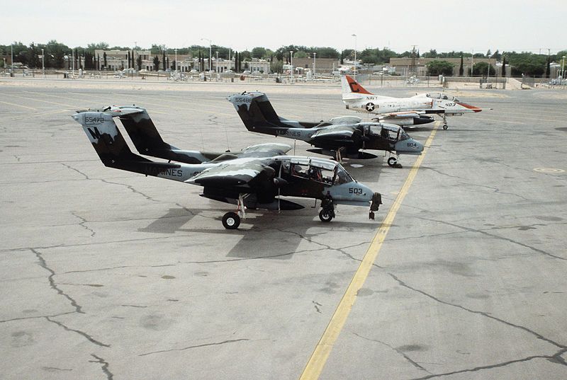 File:OV-10As VMO-4 1990.JPEG