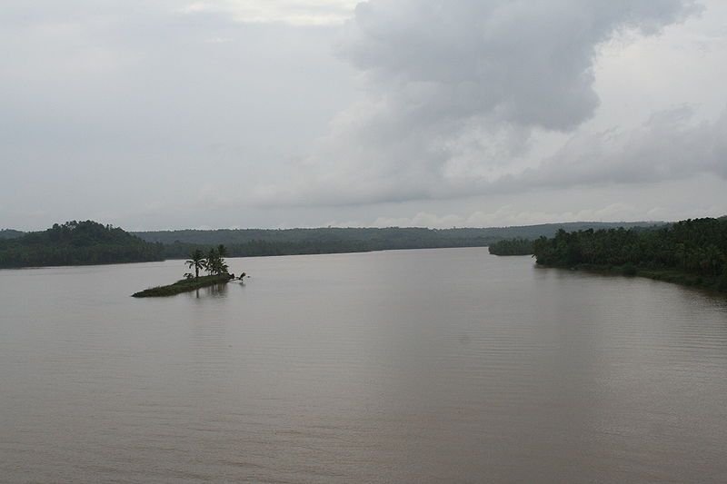 File:ParassinikkadavuValapattamRiver.jpg