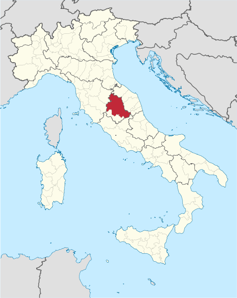 File:Perugia in Italy.svg