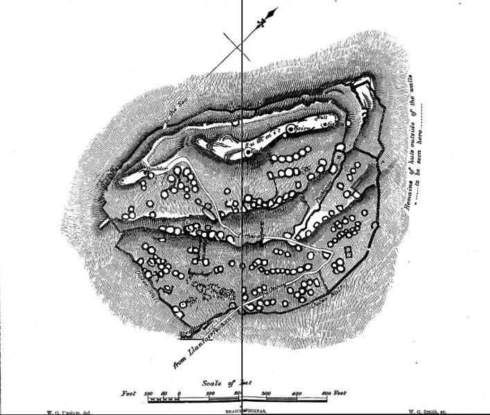 File:Plan of Braich-y-Dinas.png