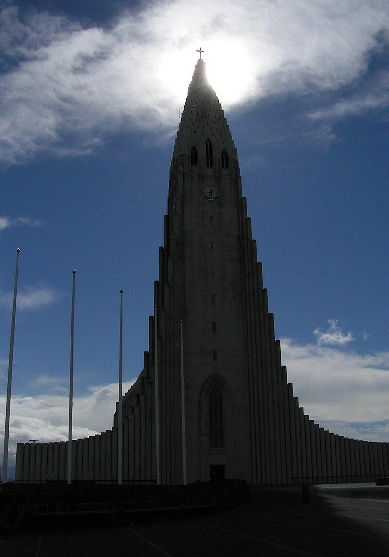 File:Reykjavik Cathedral.jpg