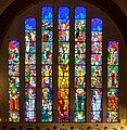 Window featuring St. Michael the Archangel