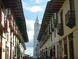 Street of Santuario