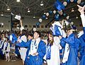 Seoul American High School Graduation Ceremony, Yongsan Garrison, June 2008[59]