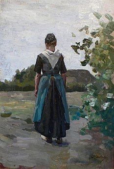 Peasant Woman (c.1900)