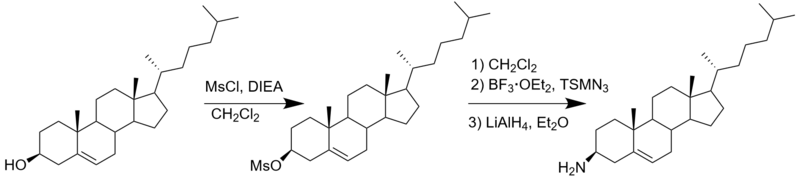 File:Synthesis 3β-amino-5-cholestene.png