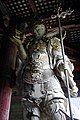 The right statue at Tōdai-ji