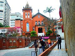 Tamsui Church