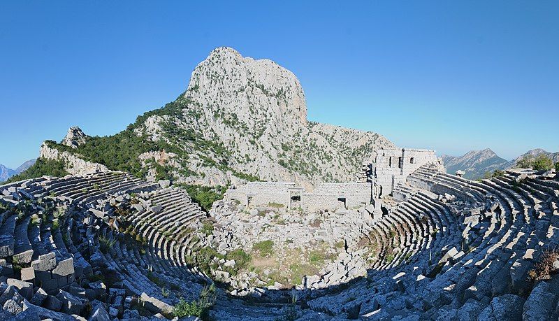 File:Termessos - Theater.jpg