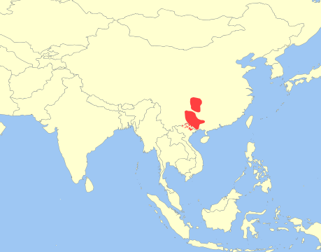 File:Trachypithecus francoisi distribution.svg