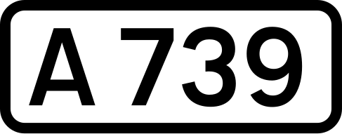 File:UK road A739.svg