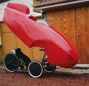 A removable velomobile fairing