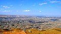 A view of Tabriz from Eynali foothills.