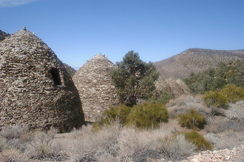 File:Wildrose Charcoal Kilns.jpg