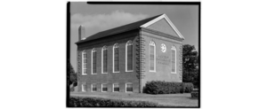 Woodbine Brotherhood Synagogue in Woodbine