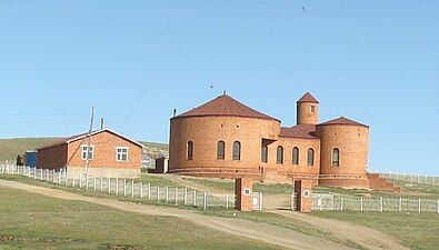 Zuunmod church