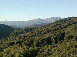 Mountains in Urus-Martanovsky District