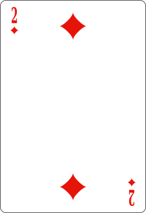 File:02 of diamonds.svg