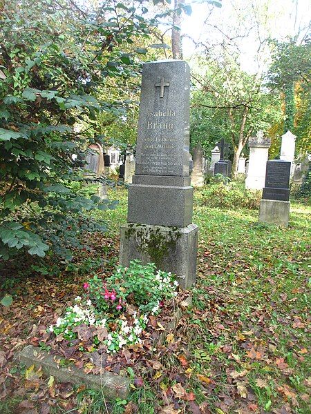 File:13-12-42-Grab-Isabella--Braun-Alter-Suedl-Friedhof-Muenchen.jpg