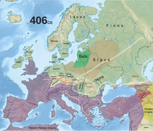 File:406 CE, Europe.svg