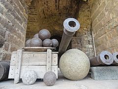 Cannon of the Golconda fort