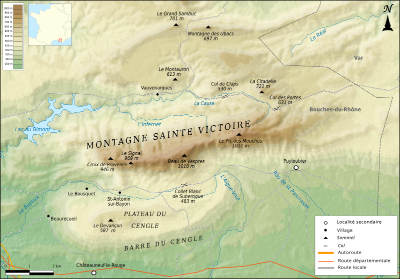 File:Carte Sainte Victoire.svg