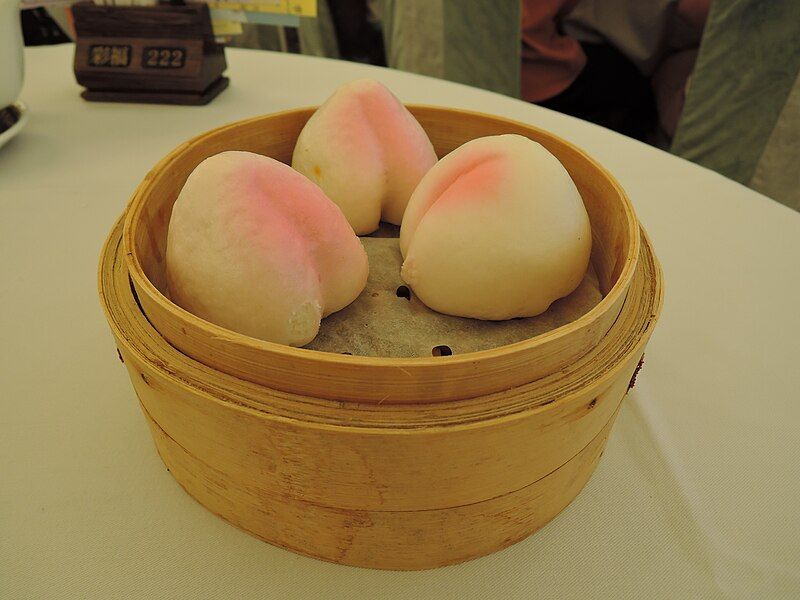 File:Chinese peach bun.jpg