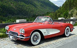 1958 Chevrolet Corvette