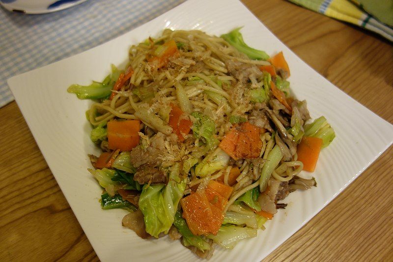 File:Fried noodle (24327702692).jpg