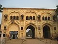 Photograph taken of the main gateway entrance of Bahu Begum ka Maqbara in Nov 2010.