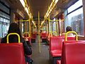 Interior of a Type T1 train